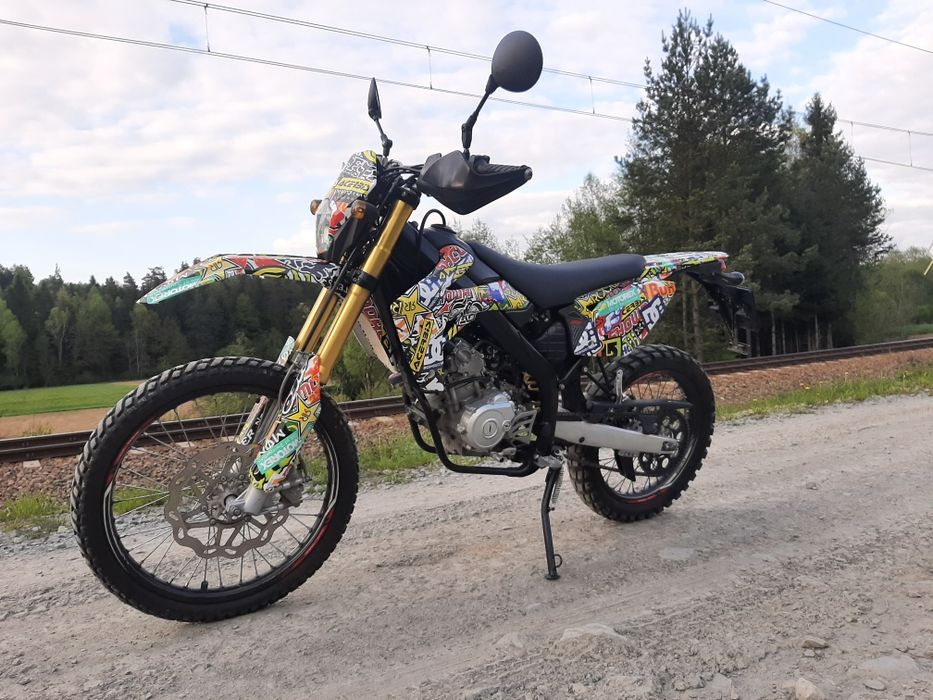 Rieju MRT 125 Yamaha WR 125
