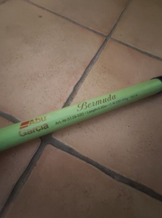 Cana pesca Abu Garcia 5.2m