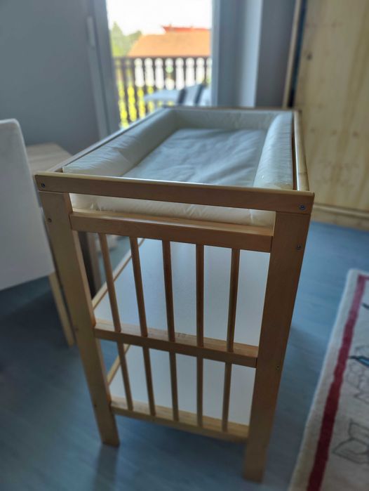 przewijak z nakładką