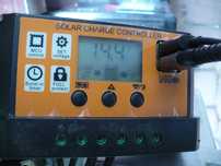Regulator napięcia 12V 24V -fotowoltaika 100A