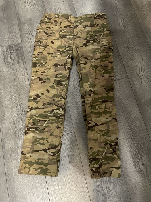 Тактичні військові штани Ukrarmor XT Combat Pants. Мультикам
