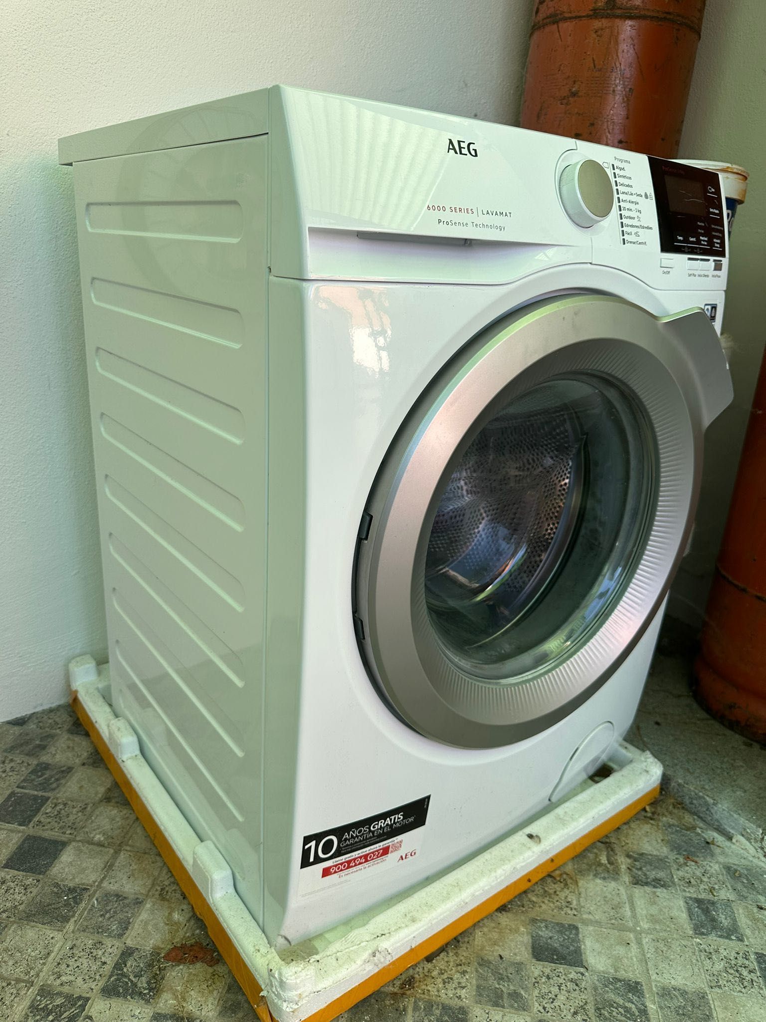 Máquina de Lavar Roupa - Até 10kg