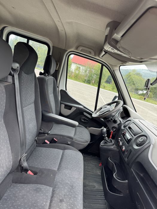 Opel Movano 2.3 Diesel  7 osób brygadowka doka skrzynia