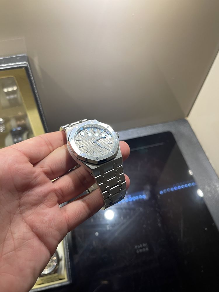 Zegarek audemars piguet ap nie hublot patek philippe