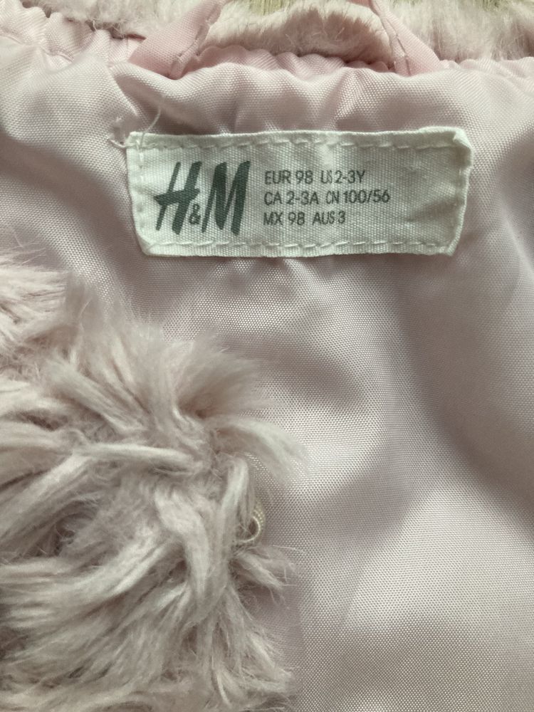 Kamizelka dziewczęca H&M 98