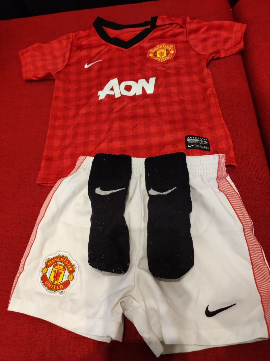 Manchester United equipamento Oficial