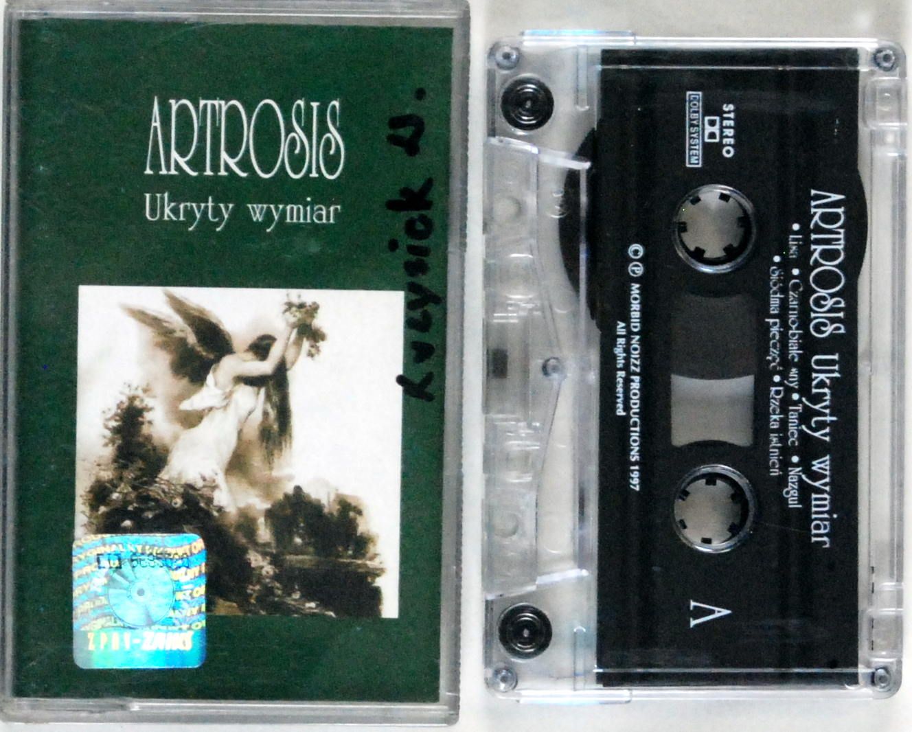 Artrosis - Ukryty Wymiar (kaseta)