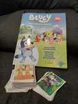 Cromos Bluey "vamos brincar juntos"