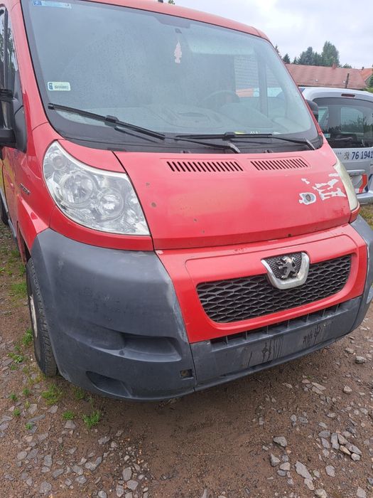 Peugeot Boxer Ducato Jumper Zderzak przedni narożnik 06-14