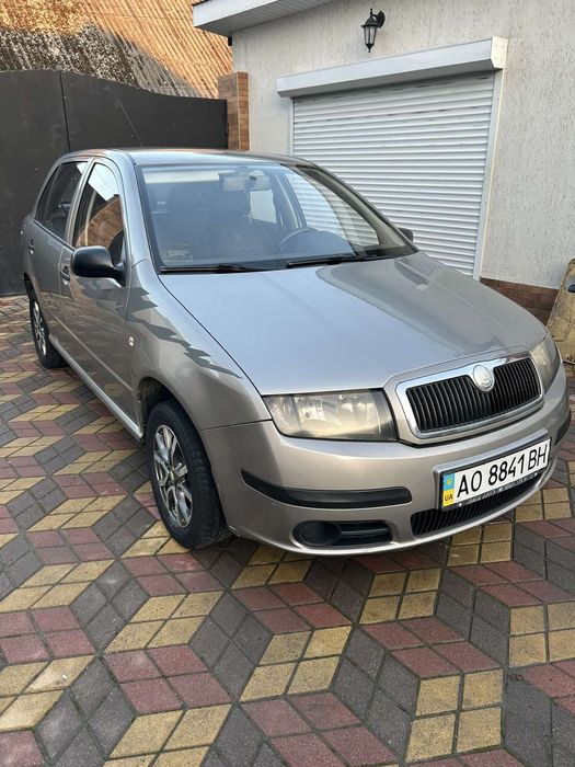 Skoda Fabia 2007рік
