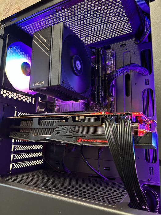 ГАРАНТИЯ! Игровой компьютер ПК RX5700XT|5 5500|B450|16GB|M.2 500GB