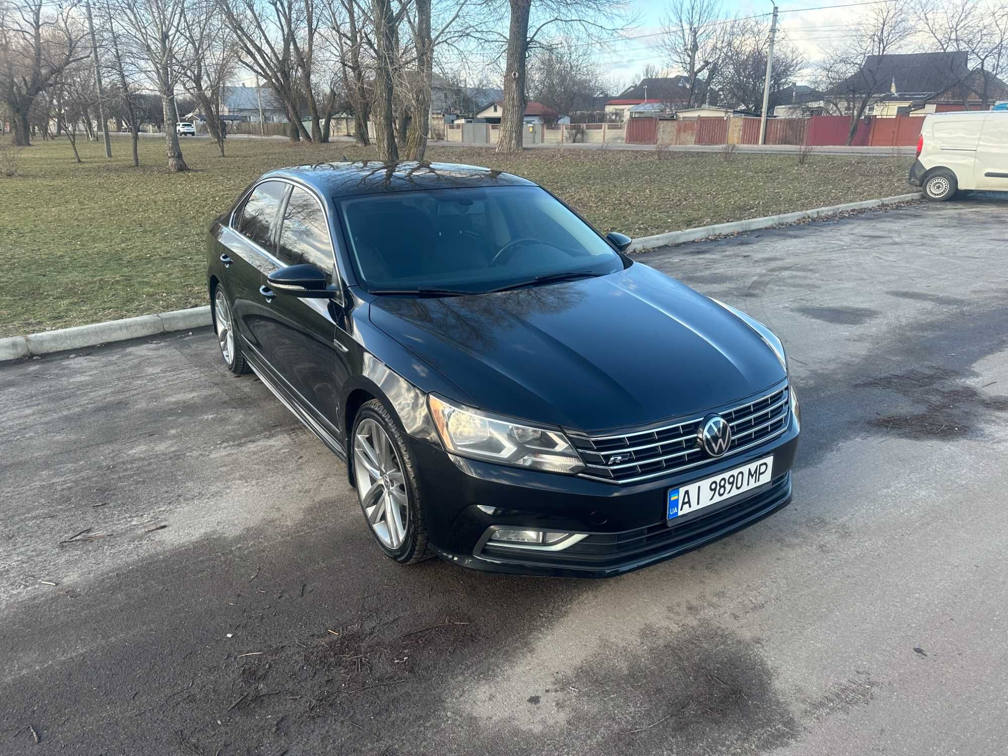 Volkswagen Passat R-line 2016