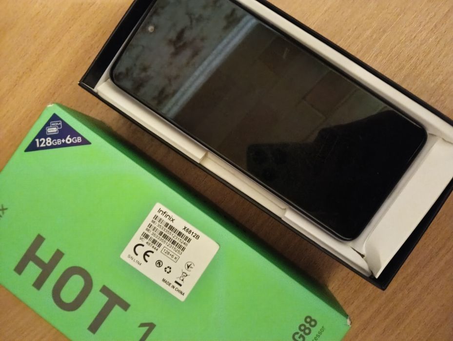 Телефон Інфінікс HOT11S.  В чудовому стані!