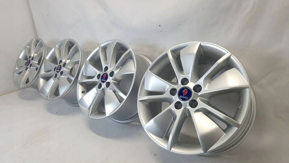 Felgi Aluminiowe Alufelgi 17' 5x110 Saab 93/9-3 Alu81 Renowacja