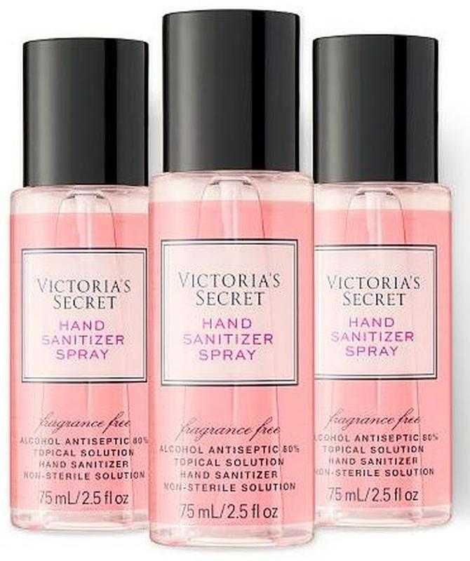 Антисептик / санитайзер victoria's secret fragrance free