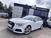 Audi A3 ⟁ZWERYFIKOWANY⟁ 2.0 150KM S LINE Full LED Navi GPS Bezwypadkowy!