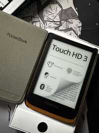 Czytnik PocketBook Touch HD 3 eink ebook książek legimi empik