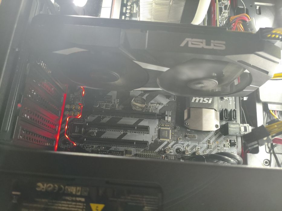 Radeon Rx 580 asus dual