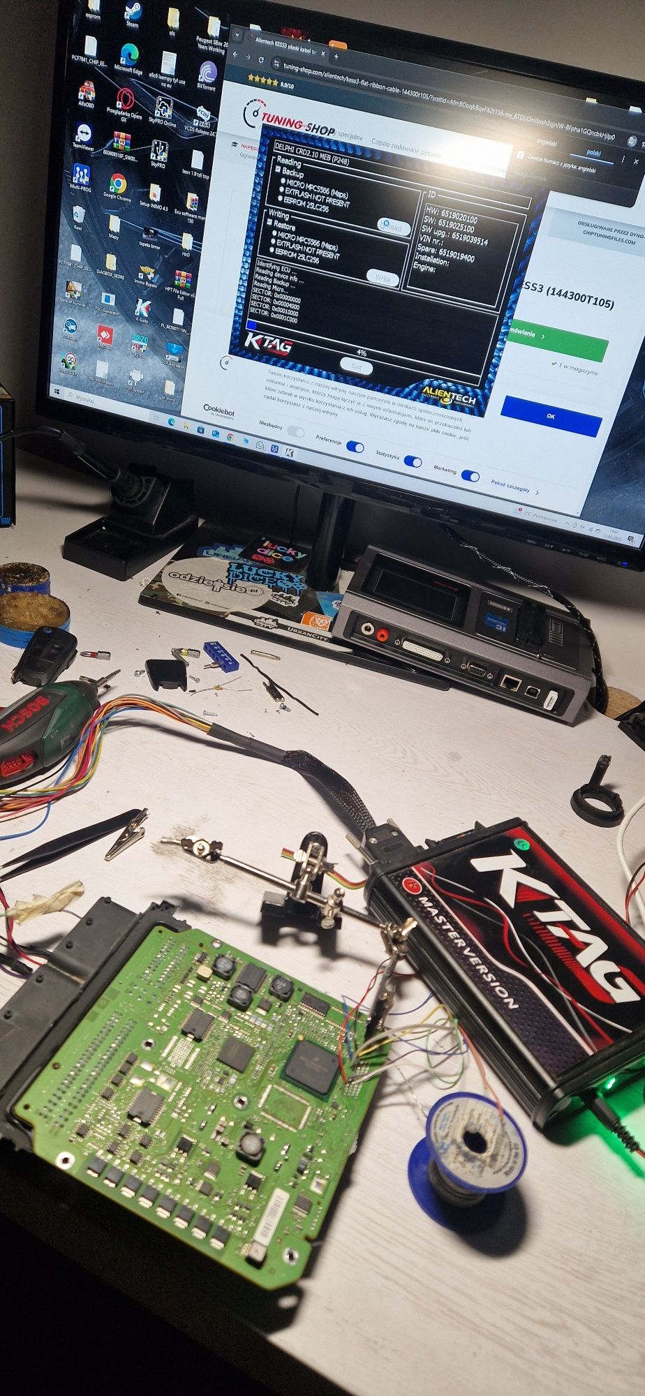 chip tuning kodowanie programowanie  konwersja usa na eu