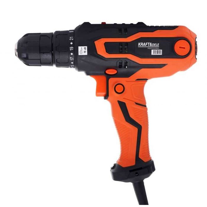 Wkrętarka sieciowa elektryczna wiertarka 900W 2 BIEGI 230V/50Hz