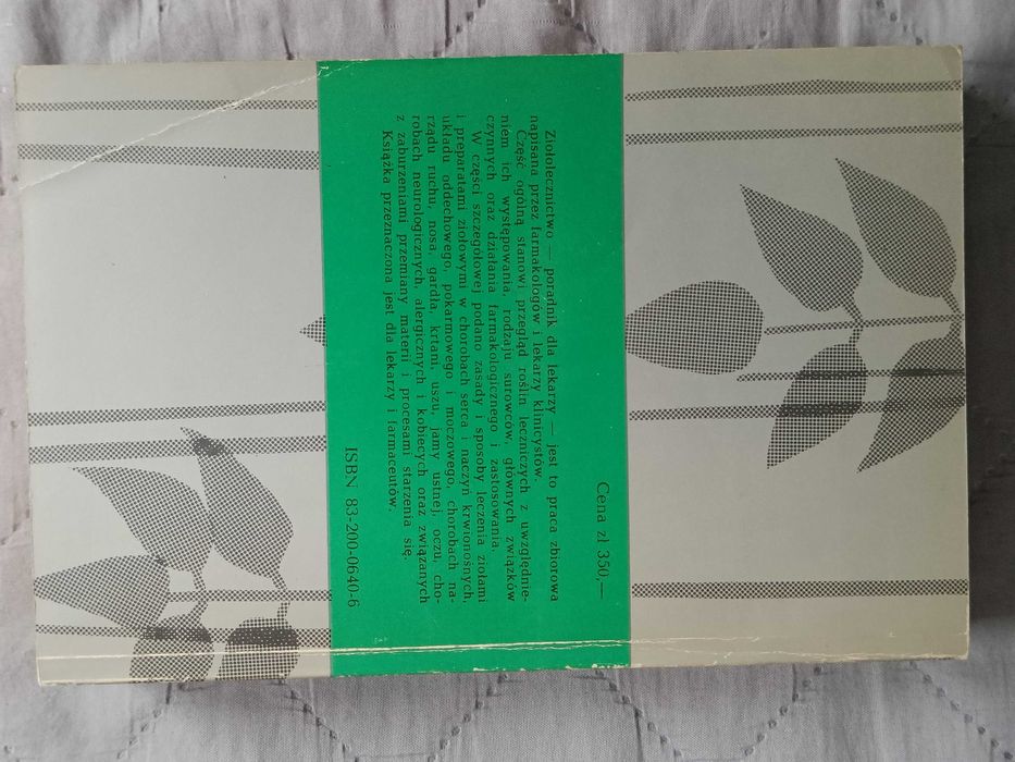 red. Aleksander Ożarowski, Ziołolecznictwo 1982