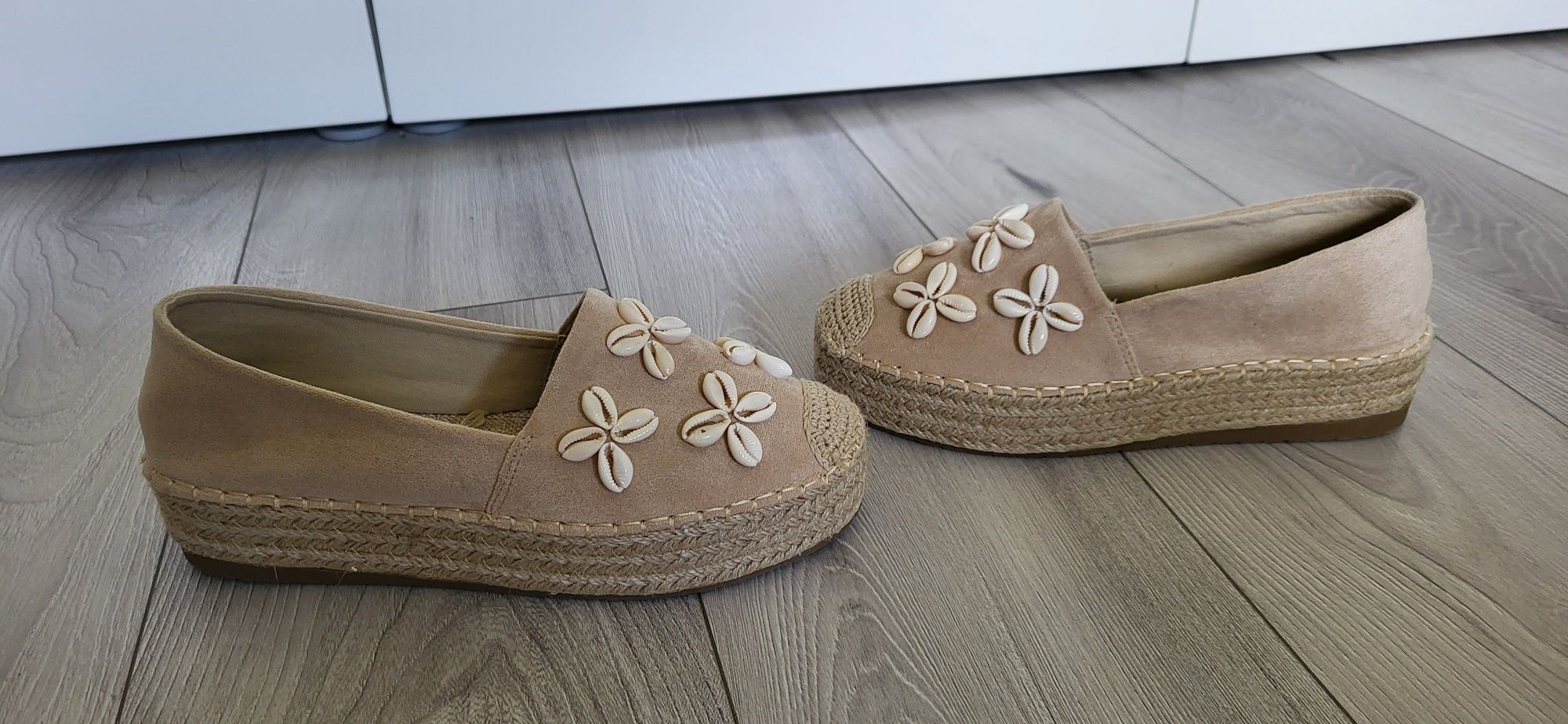 Piękne Nowe Espadryle DeeZee 39 Okazja Polecam!