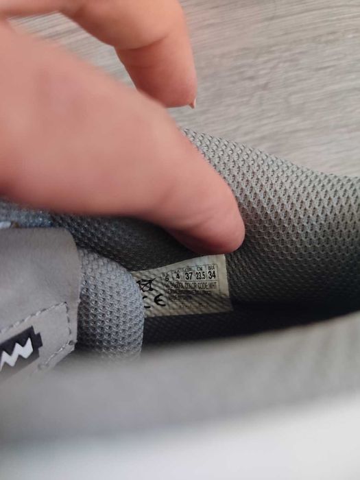 Skechers кожаные кроссовки