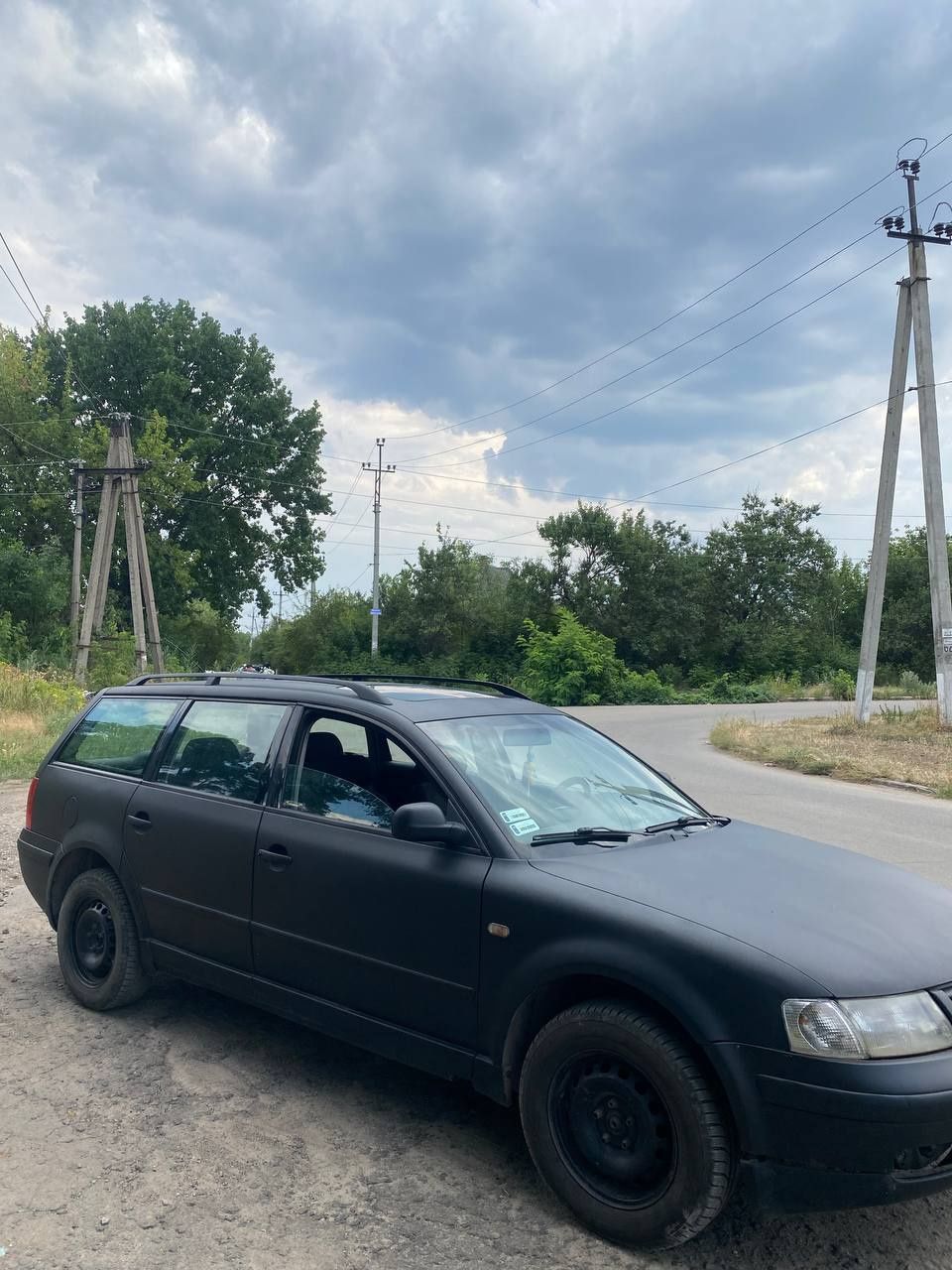 Volkswagen Passat B5 1.6 газ/бензин