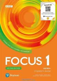 /NOWY/ Focus 1 Secound Edition Podręcznik + Benchmark