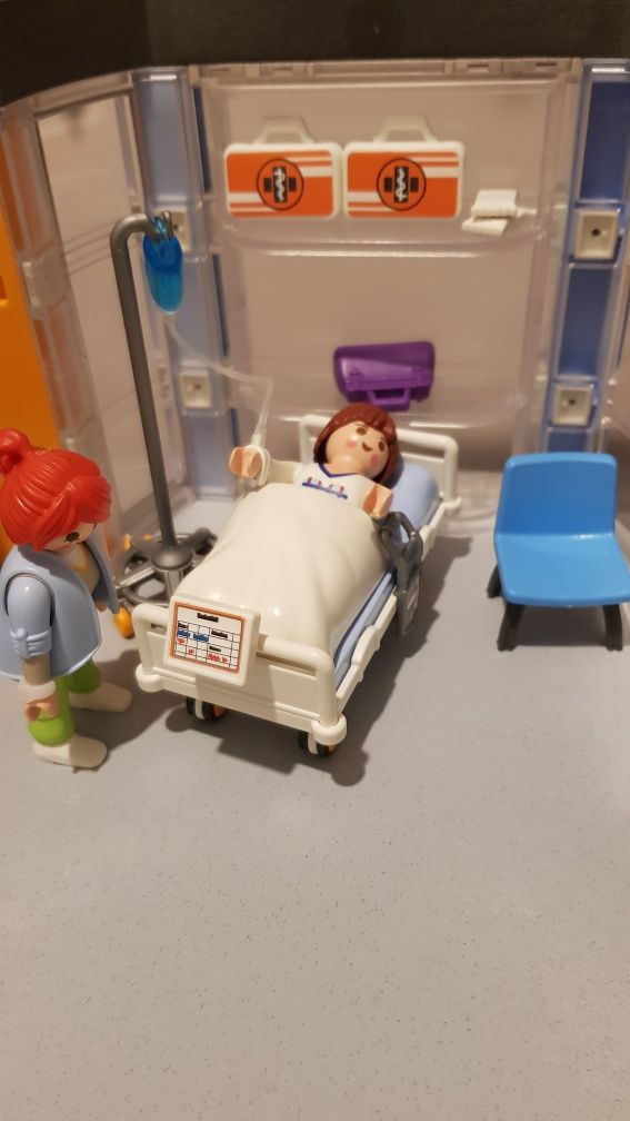 Playmobil szpital duży, 514 elementów