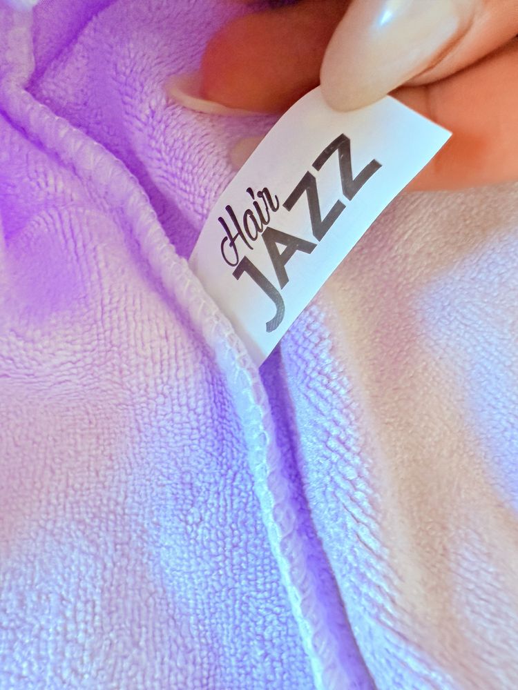 Hair Jazz ręcznik na głowę turban do włosów z mikrofibry