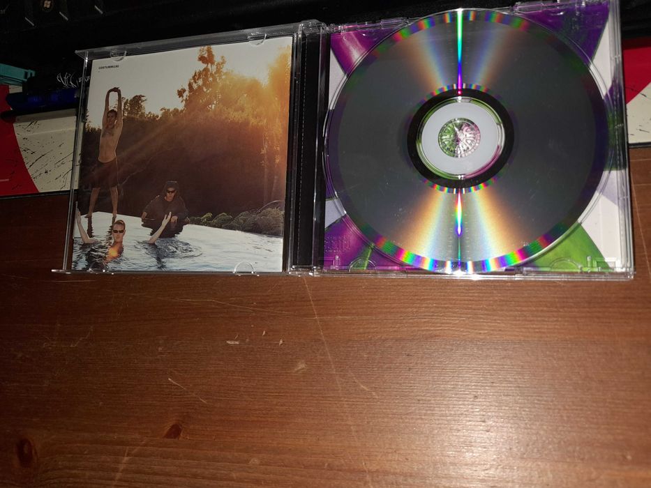 Pack de 2 CDs do Depeche Mode  Gravações originais de 1990/2001 Usados