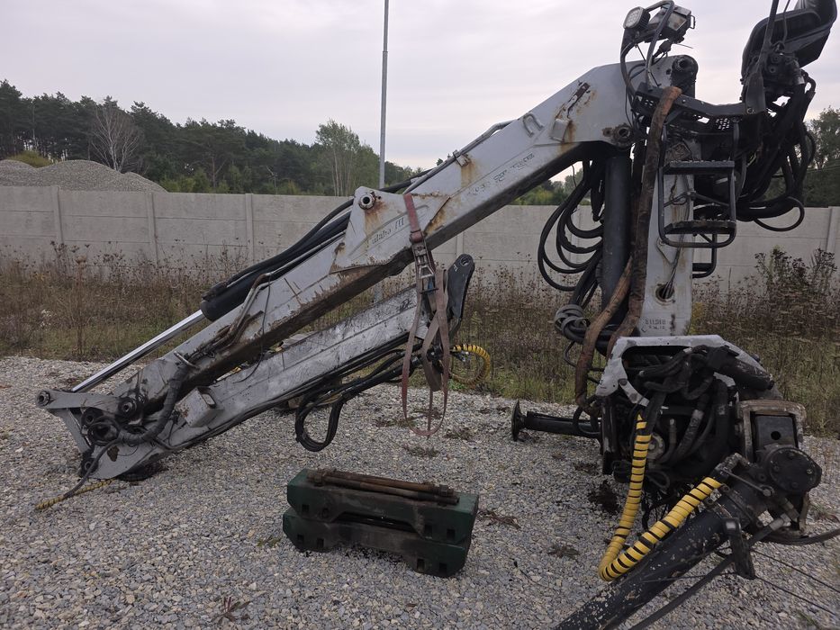 HDS Jonsered 1080 do drewna Pompa LS, 2012R