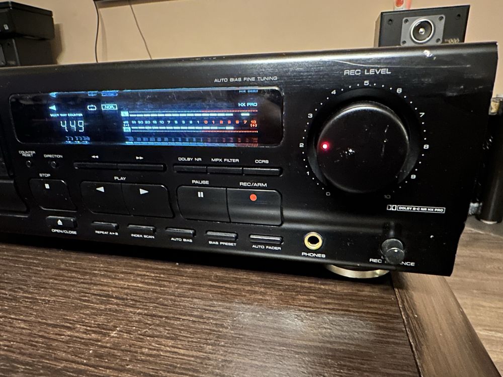 Magnetofon Kenwood kx-5550
