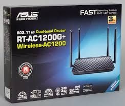 Маршрутизатор Asus RT-AC1200G+