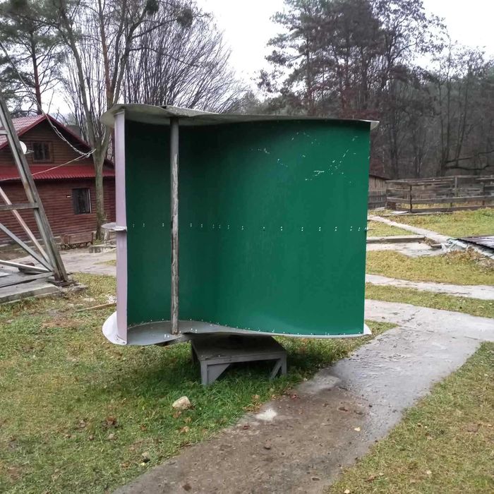 Вітряк з композитного матеріалу