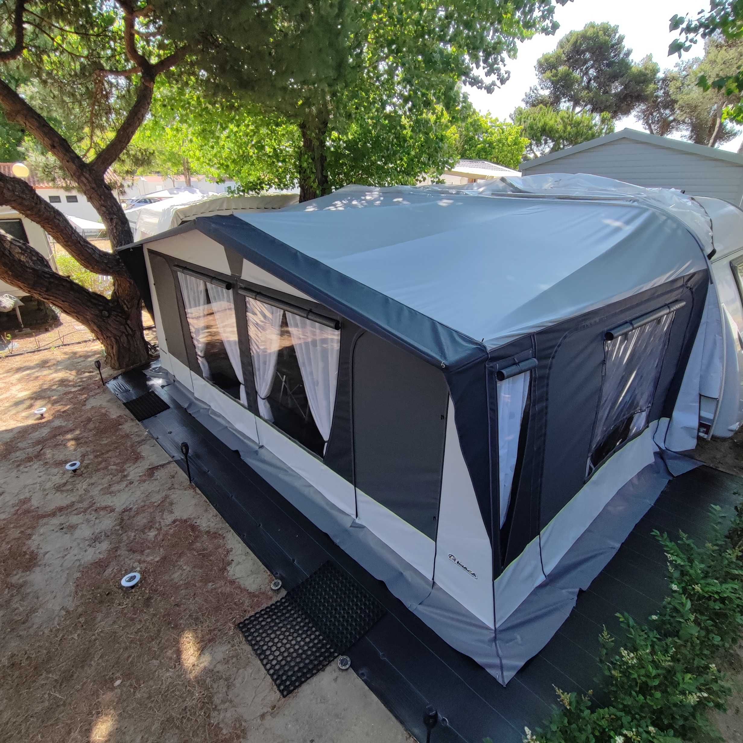Avançado de Caravana INACA FUSION 300 (V-975 Perímetro 961-985 cm)