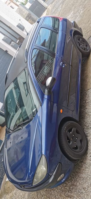 Peugeot 206 a gasolina