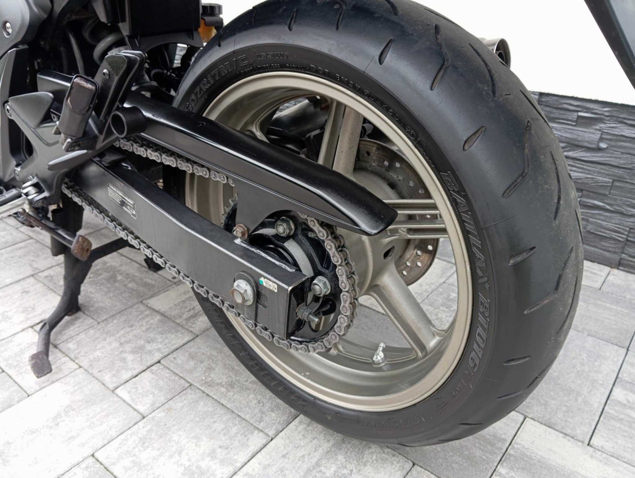 Honda CBF 600 A2 Oryginal 2008r WTRYSK hornet OKAZJA Zamiana Transport