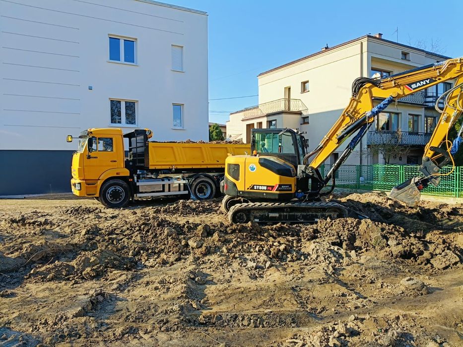 Wynajem ciężarówki 15t ładowności