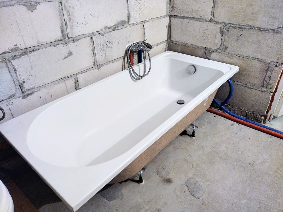 Wanna Akrylowa 180x80 wzmacniana Cavally