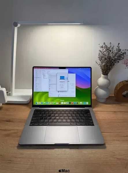 Apple MacBook Pro 14 2021 10/24-Core M1 Max 32Gb 512Gb НА ГАРАНТІЇ