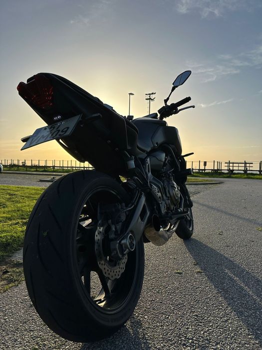 Yamaha MT07 2018