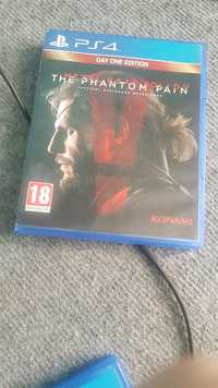 Gra The phantom Pain Metal gear solid V  Ps4