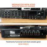 Monacor MPX-6100 || 60Euros
Mesa de som HIFI Vintage