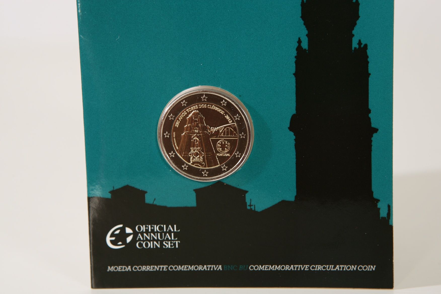 Moedas BNC Portugal