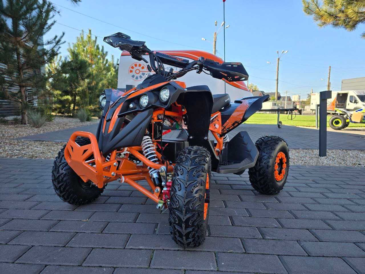 Децкий электроквадроцикл Sport Energy FFK 1200 — 1200W