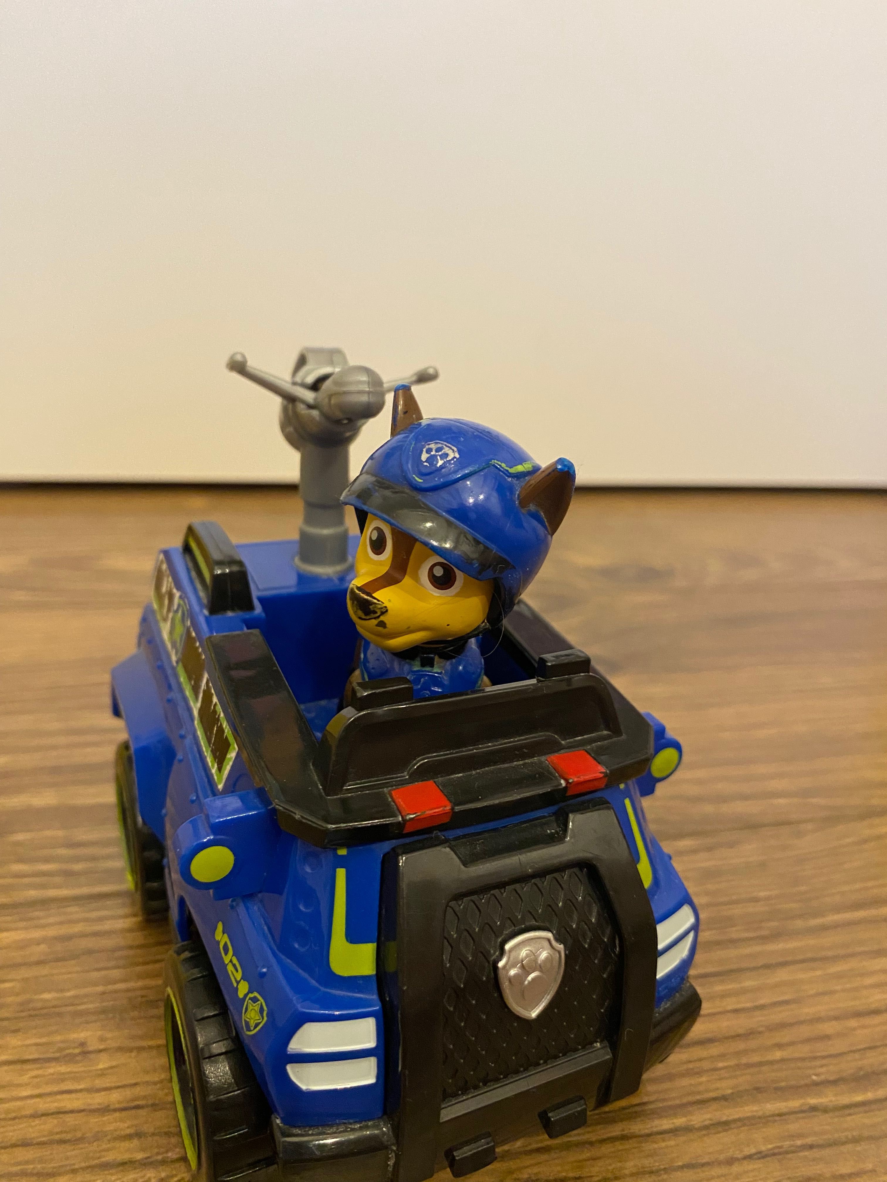 Aurko Psi patrol szpieg Cheis