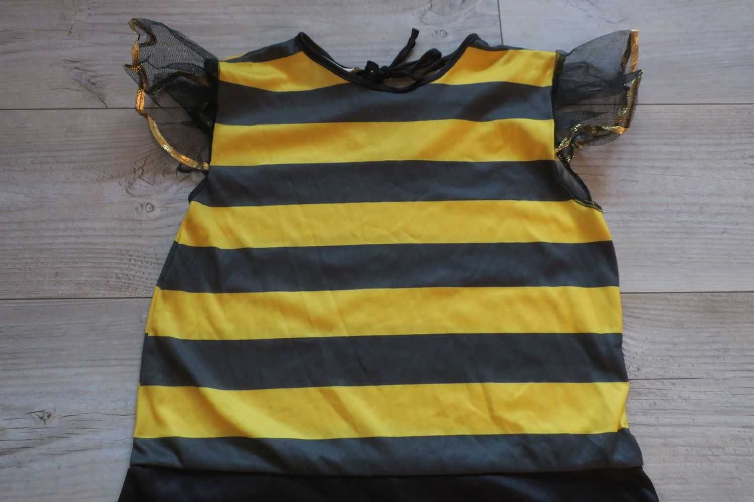 Sukienka pszczółka pszczoła r 122-140, 7-10 lata strój pszczółka