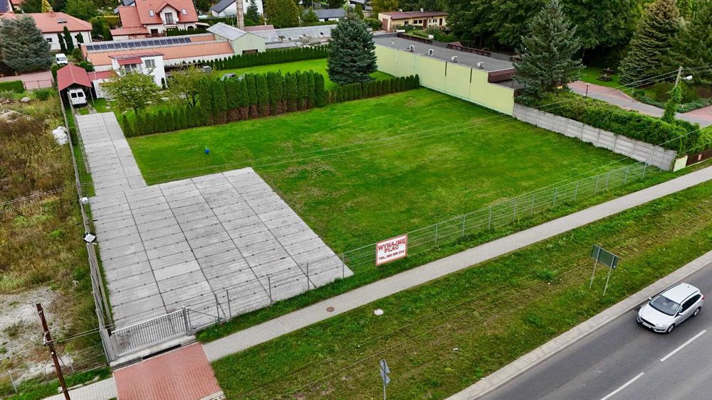 Wynajmę plac 2000m2 Konstantynów Łódzki ul. Lutomierska